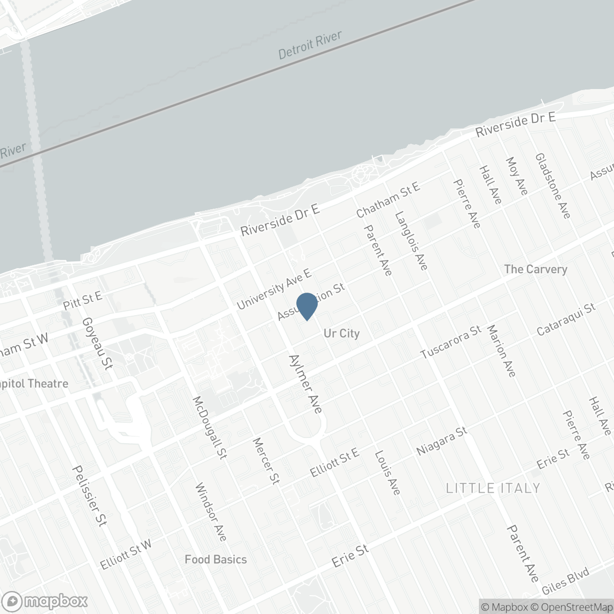 687 ASSUMPTION STREET, Windsor, Ontario N9A 3B5